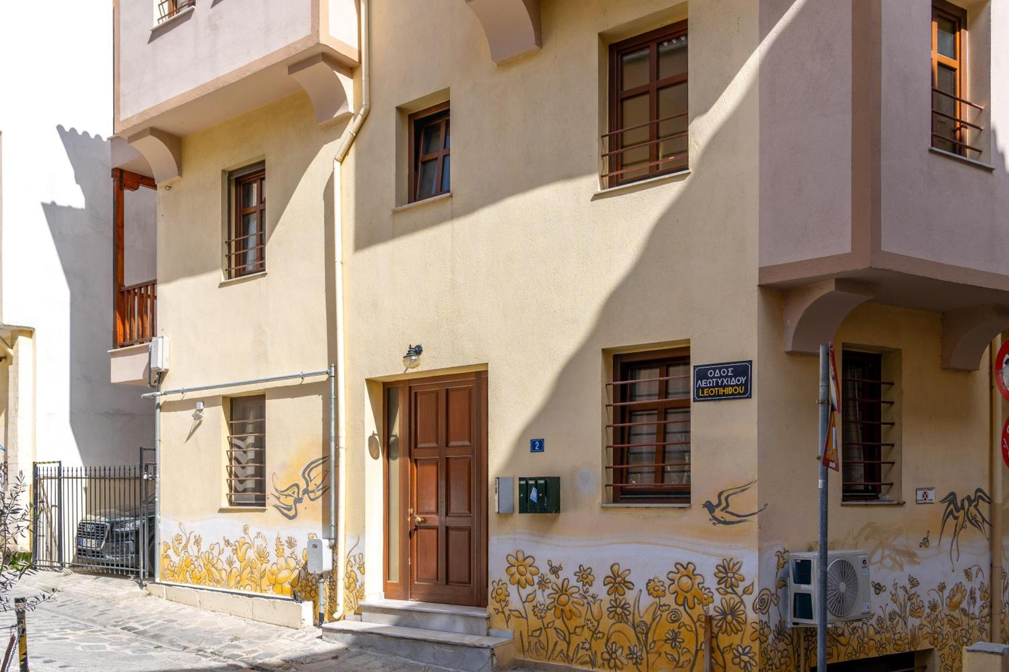 Naos Studio Thessaloniki Exterior foto