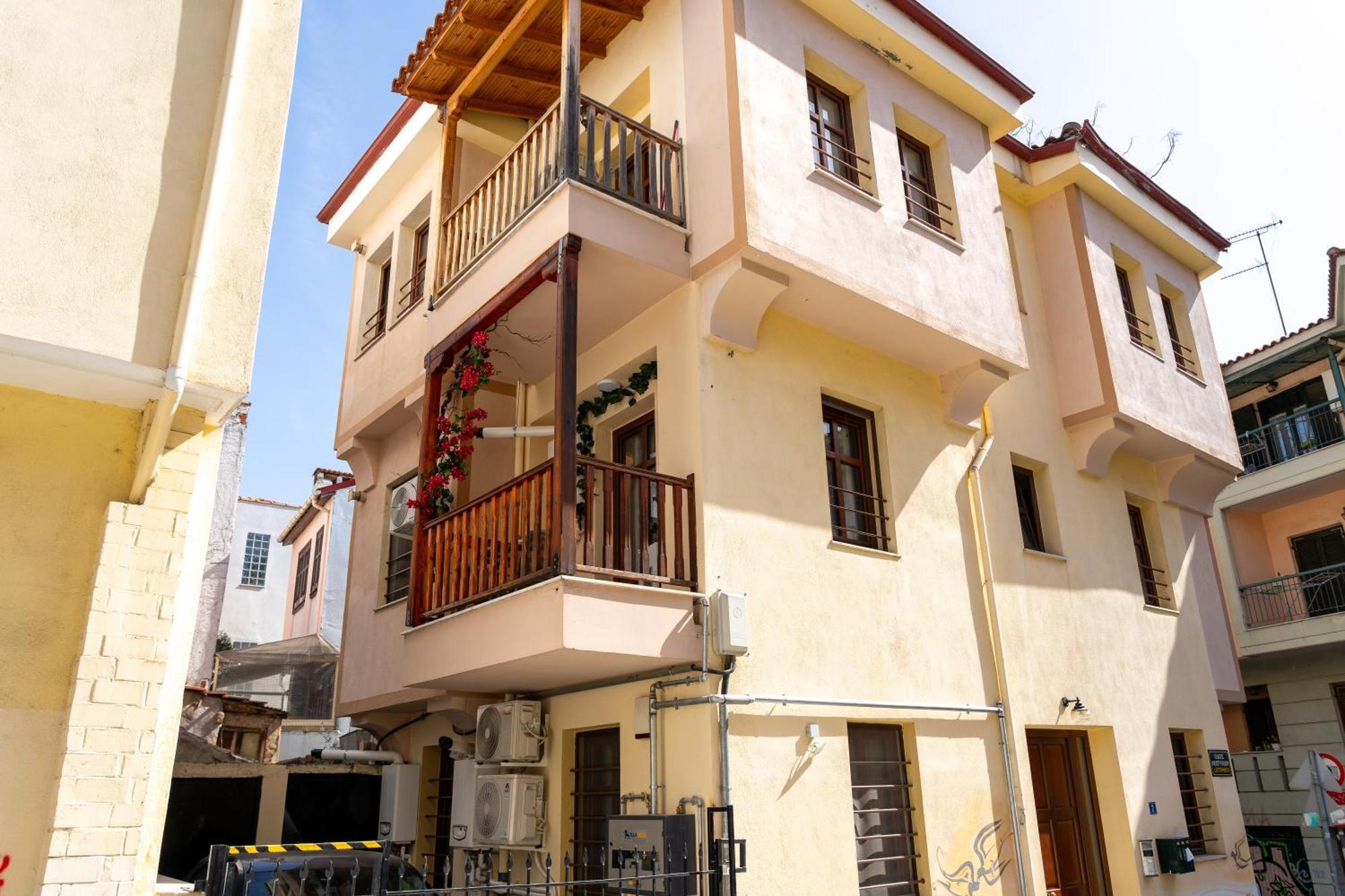 Naos Studio Thessaloniki Exterior foto