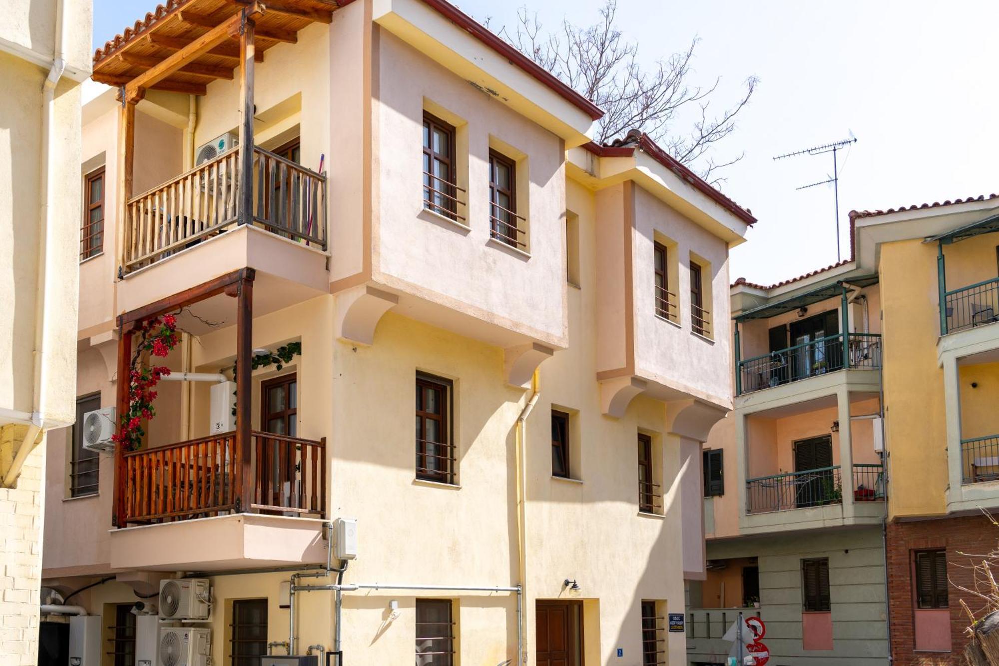 Naos Studio Thessaloniki Exterior foto