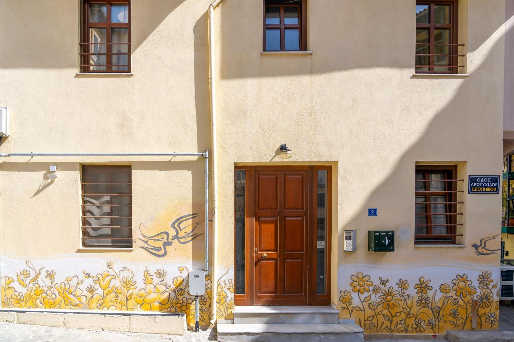 Naos Studio Thessaloniki Exterior foto