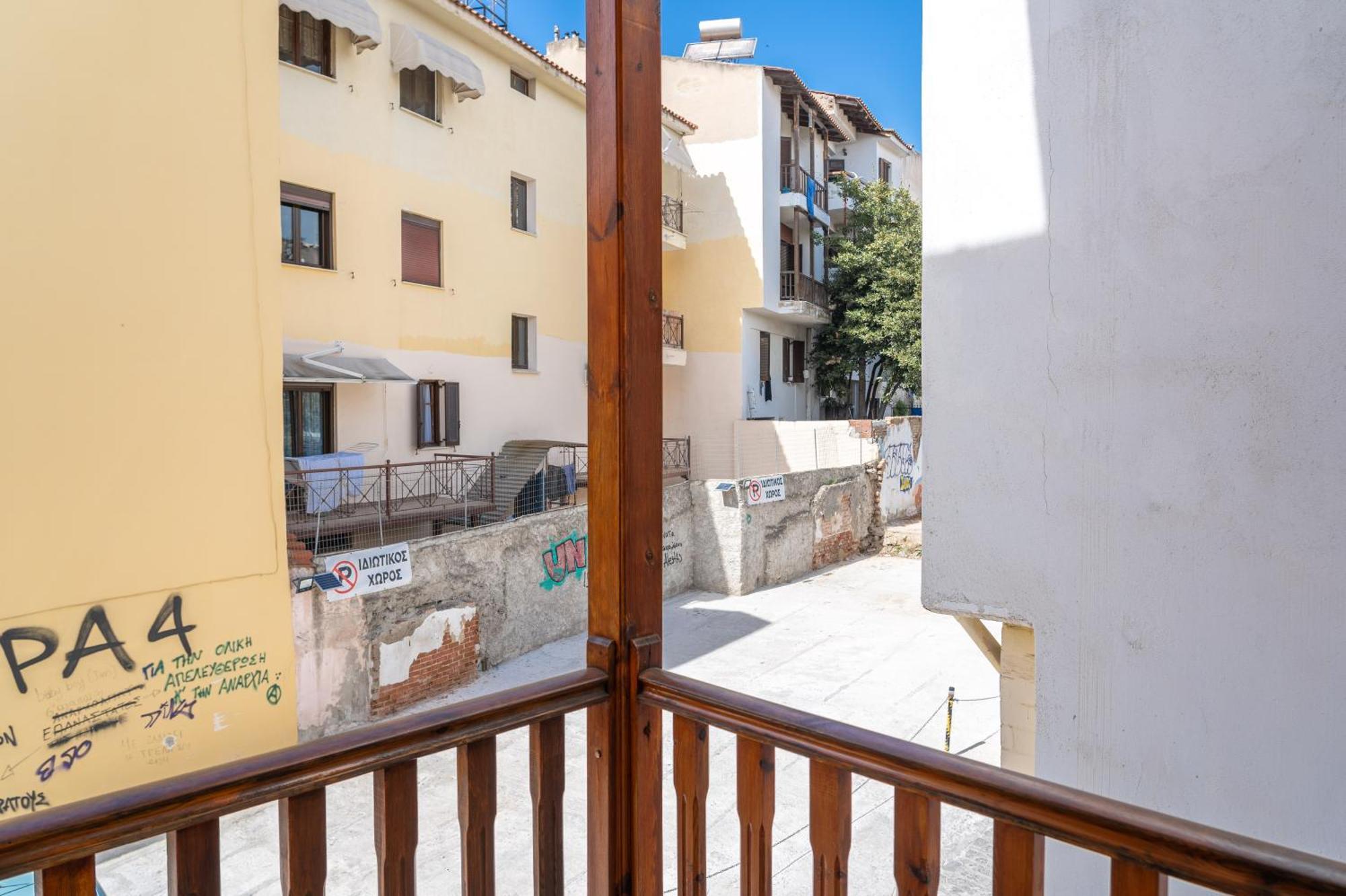 Naos Studio Thessaloniki Exterior foto