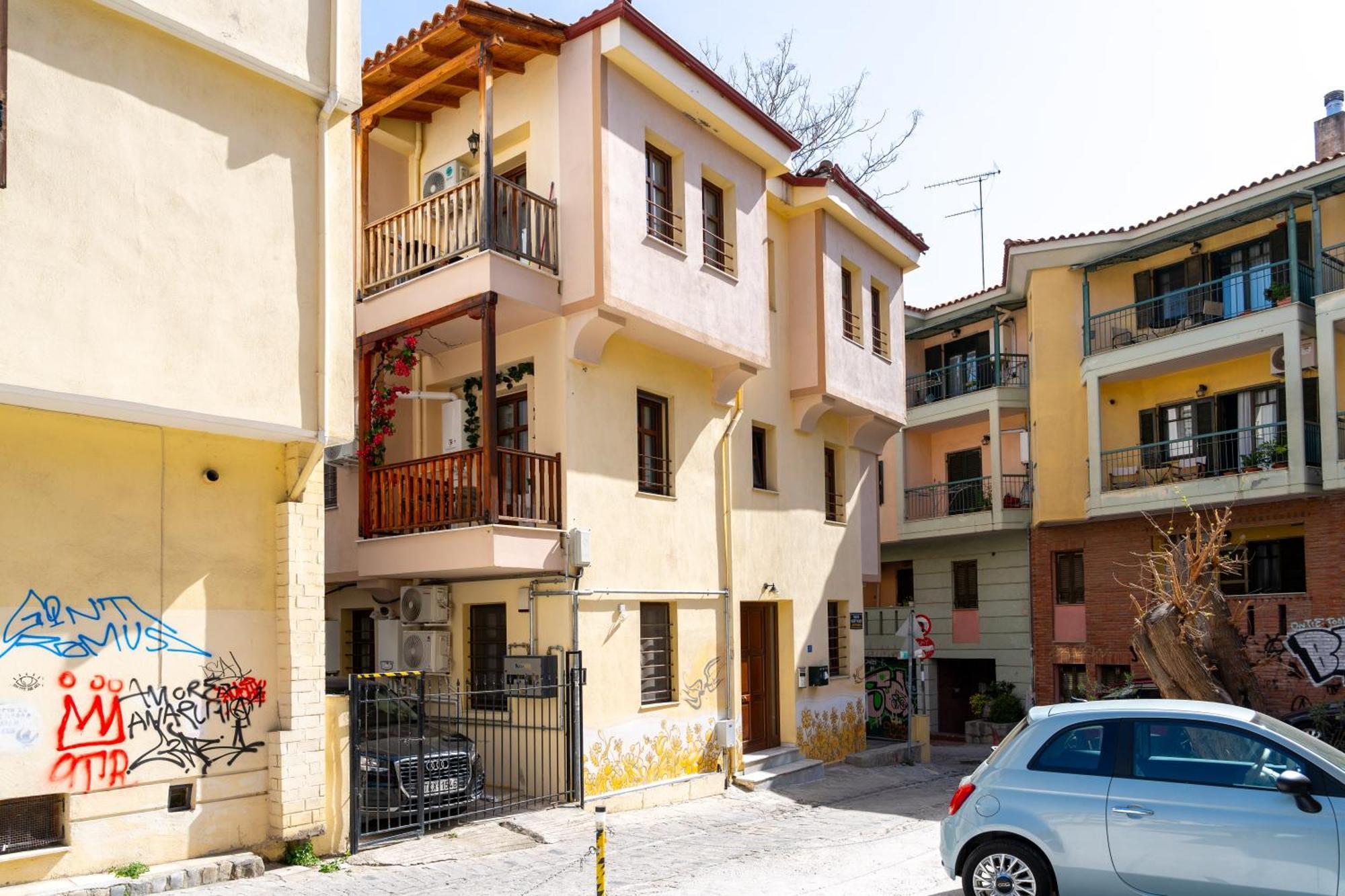 Naos Studio Thessaloniki Exterior foto